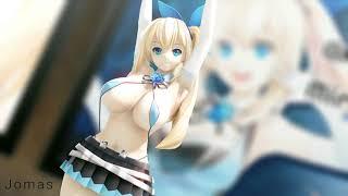 {MMD} Addiction { Bikini Mirai Akari }  R-18 