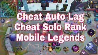 Cheat Script Auto Lag & Script Solo Rank Auto Win Mobile Legends