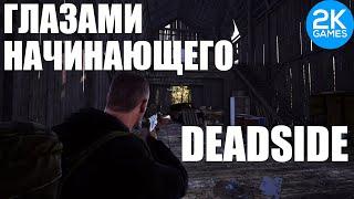 ГЛАЗАМИ НАЧИНАЮЩЕГО  DEADSIDE UPDATE 0.11.0  LIVE STREAM