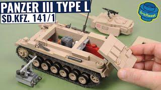 Interior Is The New Trend - Panzer III Type L - Quan Guan 100247  Speed Build Review