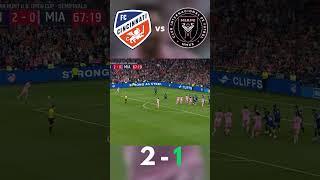 GOALS FC Cincinnati vs. Inter Miami CF  August 23 2023