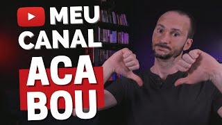  Meus Concorrentes VENCERAM Meu canal no YouTube ACABOU Criticando outros Canais