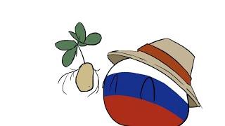 Russia and Climate Change - Countryball