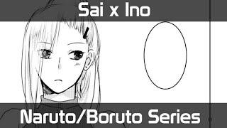 Sai x Ino - At Store NarutoBoruto Series