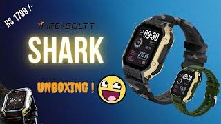 FIRE BOLTT SHARK SMART WATCH Unboxing Malayalam  BEST BUDGET SMART WATCH UNDER 2000