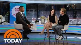 Emma Stone and Jesse Plemons talk ‘Kinds of Kindness’ movie