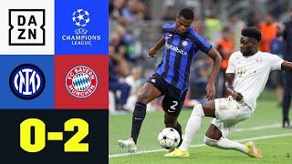 Inter Mailand - FC Bayern München 02  UEFA Champions League  DAZN Highlights