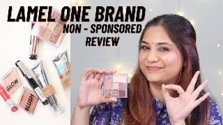 Lamel One Brand Makeup - Review and Try - On #Lamel #onebrand
