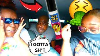 EPIC PRANK HILARIOUS EXTREME GAS PRANK ON MY HOOD COUSIN BEST REACTION EVER