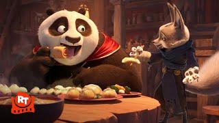 Kung Fu Panda 4 2024 - Hilarious Happy Bunny Tavern Scene  Movieclips