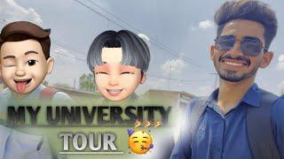 MY UNIVERSITY TOUR  INSIDE LAHORE LEADS UNIVERSITY  #samanabad #vlog #Mrbotox