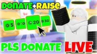 raising robux in pls donate live username giyutomioka_NP