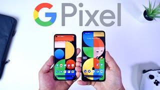 Google Pixel 5a vs. Pixel 5 - Which Phone is Better??