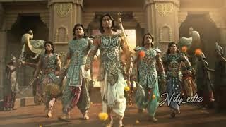 Parthasya dhananjaya  Mahabharat Star plus #arjun