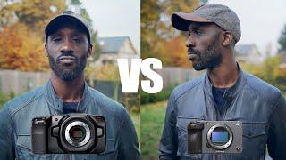 BMPCC 4K vs Sony FX3 sigma 18-35