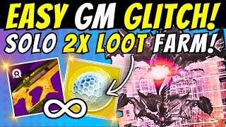 New SOLO Grandmaster Farm & GLITCH Easy Glassway Nightfall 2x LOOT Guide Destiny 2 The Final Shape