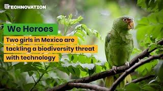 Girls Develop an App to Protect Biodiversity  #technovation #earthmonth