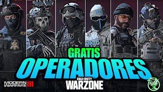 COMO DESBLOQUEAR TODOS los *Operadores* en Warzone ¡Guía Completa y Consejos