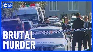 Woman’s Throat Slashed In Brutal Sydney Murder  10 News First