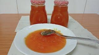 طرز تهیه مربای هویج خیلی آسان carrot jam recipe