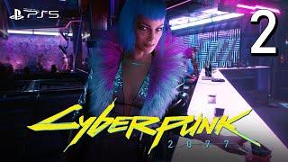 DEXTER & EVELYN PARKER  ► Lets Play Cyberpunk 2077 - Aflevering #02 PS5  Nederlands