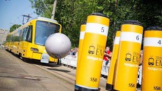 The European Tram Olympics EXTREME Tram Driving AT ITS FINEST