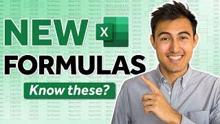 8 Awesome New Excel Formulas for 2024  Do you know them?