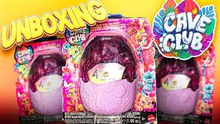 Cave Club Unboxing  The Ultimate Toy Unboxing Challenge  Opening  Kids World