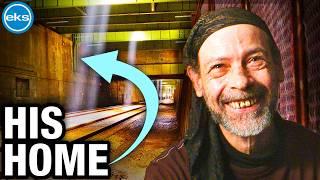 Living 25 Years in a Train Tunnel - Man Shares His Amazing Story