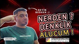 Almanya Denklik Kontrolü  Denklik için nereye başvuru yapacağım  #MeslekiDenklik #Anerkennung