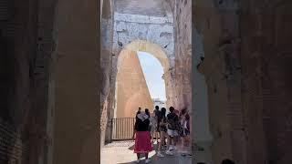 Colosseum Ruins in the heat  Part 2 ROME