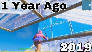 The Fastest Fortnite Editor 1 Year Ago INSANE