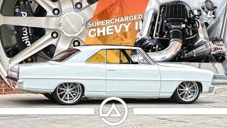 Supercharged Chevy Nova SS Built to Drive  The Perfect Cruising Restomod