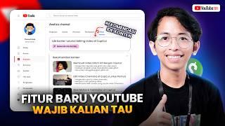 FITUR BARU YOUTUBE - Bikin YouTuber Makin di Manja  - YouTube 101