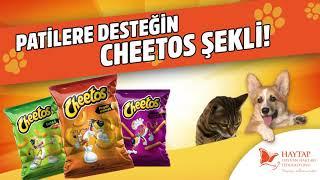 Patilere Desteğin Cheetos Şekli