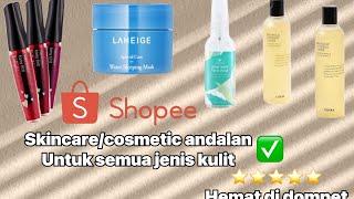 SHOPEE HAUL SKINCARE ANDALANCOSMETIC  TONYMOLYCOSRXEMINALANEIGE