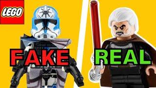 I bought FAKE LEGO Star Wars Minifigures... so you dont have to 