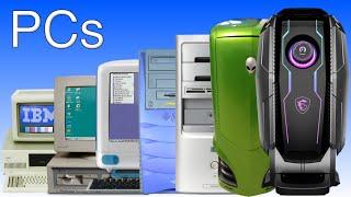 Evolution of PCs