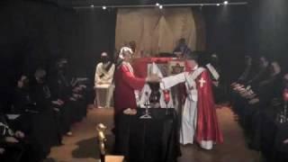 Hermetic Order of the Golden Dawn® 3a. Magickal Eucharist Ritual and Lecture by Jean-Pascal Ruggiu