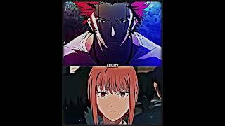 Makima VS Mikoto Suoh  #makima #mikoto #mikotosuoh #chainsawman #kproject #foryou #fyp #vs #anime