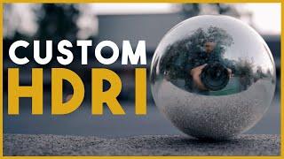 Custom HDRIs for PhotoRealism  FULL WORKFLOW