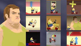 Happy Wheels Effective Shopper All Levels  Happy Wheels Android Gameplay  Mobile Gaming