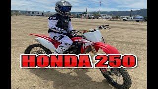 Crazy Dirtbike Fails Jumps Ruts & Wheelies  ROCCOPIAZZA HONDA 250
