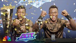 Ramadhani Brothers React to WINNING  AGT Fantasy League 2024
