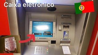 COMO DEPOSITAR DINHEIRO NA CAIXA ELETRÔNICAMULTIBANCO EM PORTUGAL 