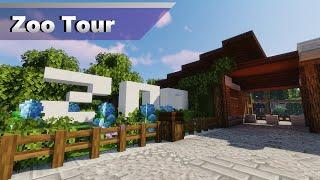 Zoo Tour  Alexs Mobs Zoo Minecraft 1.16.5 Zoo