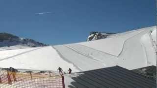 ski Dachstein gletscher 3000 m by Lucian Bistrita martie 2012