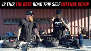 Is This The  Best Road Trip Self Defense Setup?