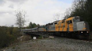 VIA Rail Train #2 - The Canadian - 25 April 2023