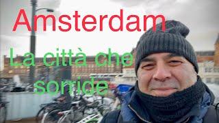 AMSTERDAM  The smiling city and Walking tour  February 2023